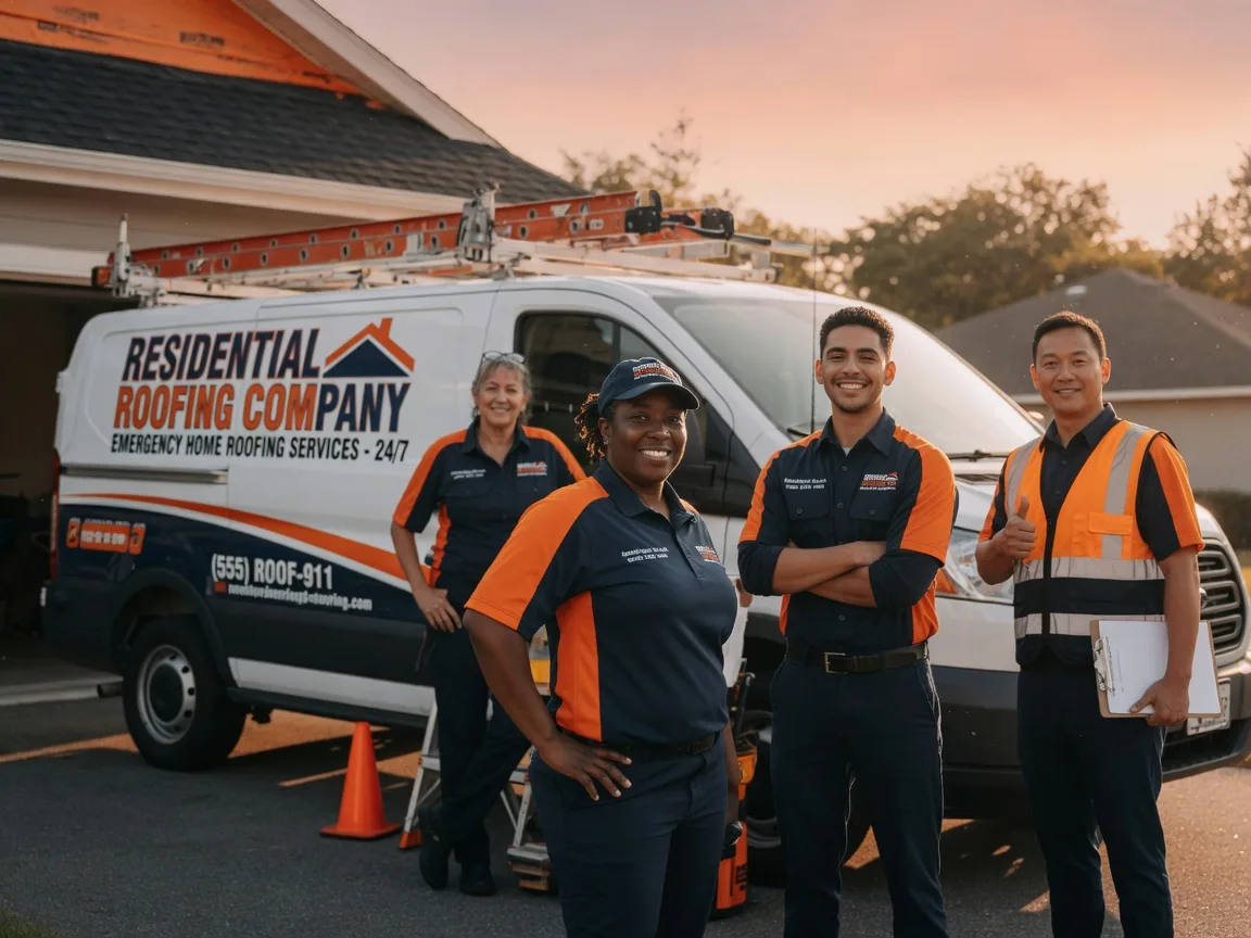 Emergency Roof Repair company in Squires, MO