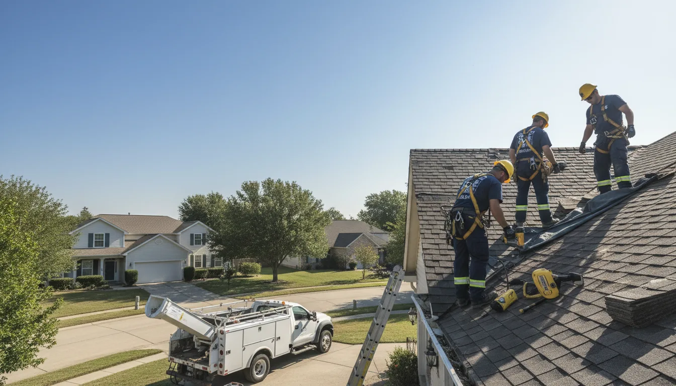 Emergency Roof Repair in Squires, MO near me